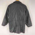 frensham レザー ダブル テーラードコート メンズ import:M