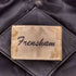 frensham レザー ダブル テーラードコート メンズ import:M