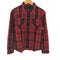 アヴィレックス AVIREX FORT RILEY NEL CHECK SHIRT フォート ライリー ネル チェック シャツ レディース JPN:S