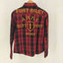 アヴィレックス AVIREX FORT RILEY NEL CHECK SHIRT フォート ライリー ネル チェック シャツ レディース JPN:S