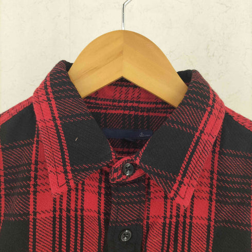 アヴィレックス AVIREX FORT RILEY NEL CHECK SHIRT フォート ライリー ネル チェック シャツ レディース JPN:S
