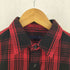 アヴィレックス AVIREX FORT RILEY NEL CHECK SHIRT フォート ライリー ネル チェック シャツ レディース JPN:S
