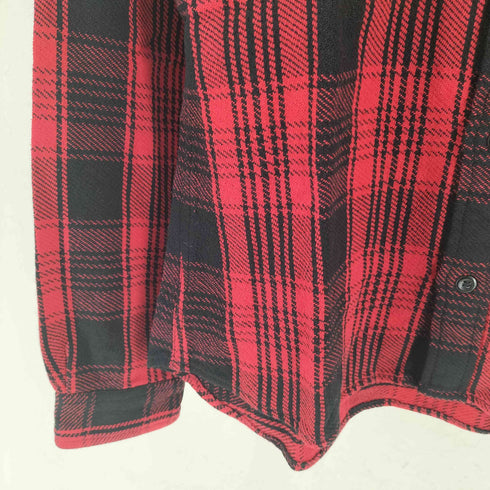 アヴィレックス AVIREX FORT RILEY NEL CHECK SHIRT フォート ライリー ネル チェック シャツ レディース JPN:S