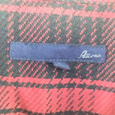 アヴィレックス AVIREX FORT RILEY NEL CHECK SHIRT フォート ライリー ネル チェック シャツ レディース JPN:S