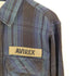 アヴィレックス AVIREX US ARMY FLANNEL WORK SHIRT ユーエス アーミー フランネル ワーク シャツ メンズ JPN:M
