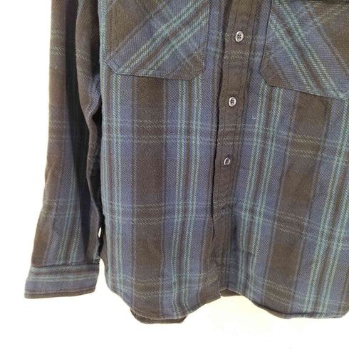 アヴィレックス AVIREX US ARMY FLANNEL WORK SHIRT ユーエス アーミー フランネル ワーク シャツ メンズ JPN:M