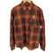 アヴィレックス AVIREX L/S CHECK SHIRT USMC ロングスリーブ チェック シャツ ユーエスエムシー メンズ JPN:L