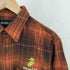 アヴィレックス AVIREX L/S CHECK SHIRT USMC ロングスリーブ チェック シャツ ユーエスエムシー メンズ JPN:L