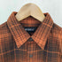 アヴィレックス AVIREX L/S CHECK SHIRT USMC ロングスリーブ チェック シャツ ユーエスエムシー メンズ JPN:L
