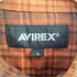 アヴィレックス AVIREX L/S CHECK SHIRT USMC ロングスリーブ チェック シャツ ユーエスエムシー メンズ JPN:L