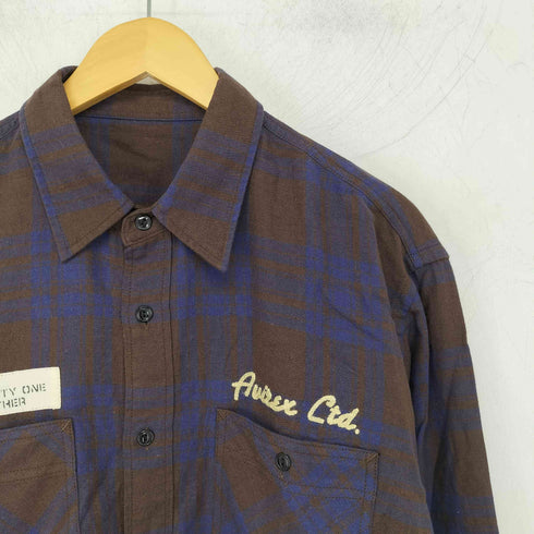 アヴィレックス AVIREX NAVAL LIGHT NELL SHIRT メンズ