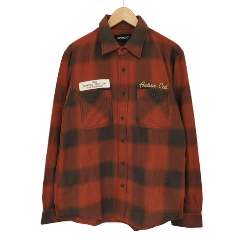 アヴィレックス AVIREX NAVAL LIGHT NELL SHIRT メンズ JPN:L