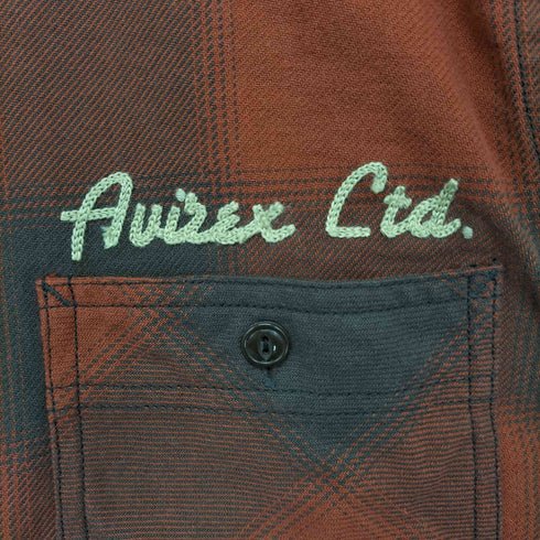 アヴィレックス AVIREX NAVAL LIGHT NELL SHIRT メンズ JPN:L