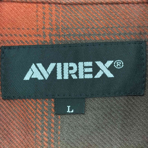 アヴィレックス AVIREX NAVAL LIGHT NELL SHIRT メンズ JPN:L