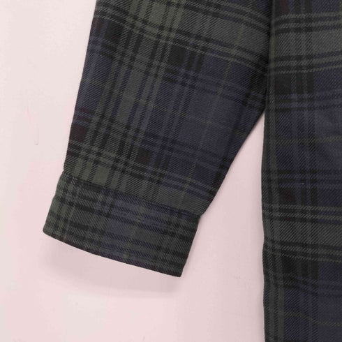 アヴィレックスベル AVIREX Belle CHECK SHIRT ONEPIECE USMC チェックシャツワンピースUSMC レディース FREE