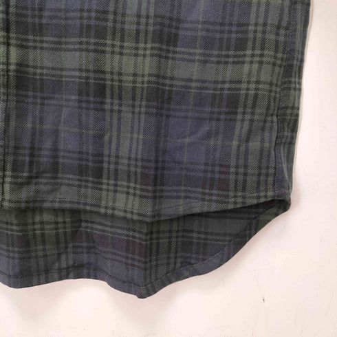 アヴィレックスベル AVIREX Belle CHECK SHIRT ONEPIECE USMC チェックシャツワンピースUSMC レディース FREE