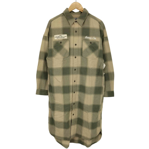 アヴィレックスベル AVIREX Belle CHECK SHIRT ONE PIECE レディース FREE