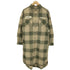 アヴィレックスベル AVIREX Belle CHECK SHIRT ONE PIECE レディース FREE