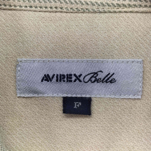 アヴィレックスベル AVIREX Belle CHECK SHIRT ONE PIECE レディース FREE