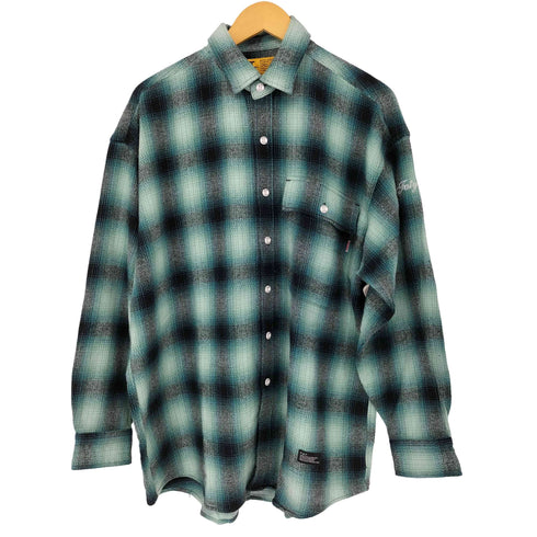 エフエーティー FAT MAC SHADE - L/S ネルシャツ メンズ