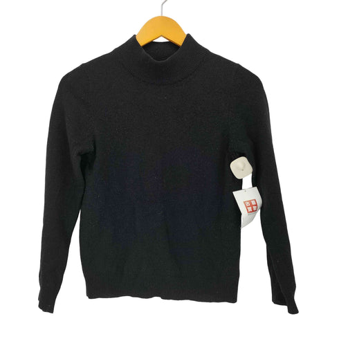 RM RICH MIX カシミヤ100% モックネックニット レディース JPN:M