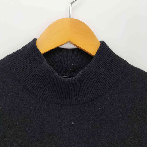 RM RICH MIX カシミヤ100% モックネックニット レディース JPN:M