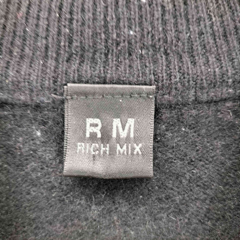 RM RICH MIX カシミヤ100% モックネックニット レディース JPN:M