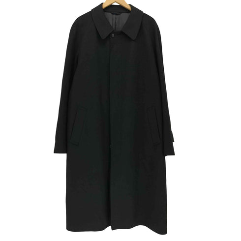 Rucken Bacchar Homme CASHMERE カシミヤ100% 比翼ステンカラーコート メンズ 185