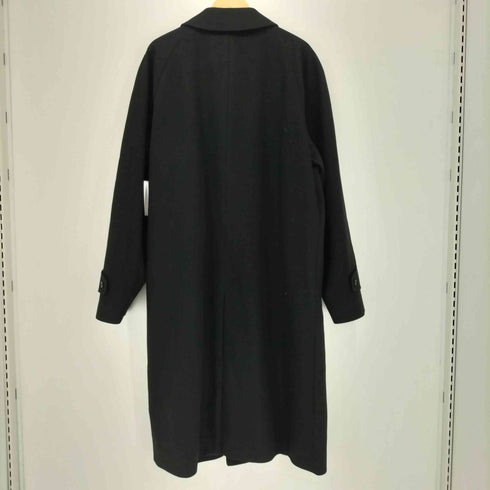 Rucken Bacchar Homme CASHMERE カシミヤ100% 比翼ステンカラーコート メンズ 185
