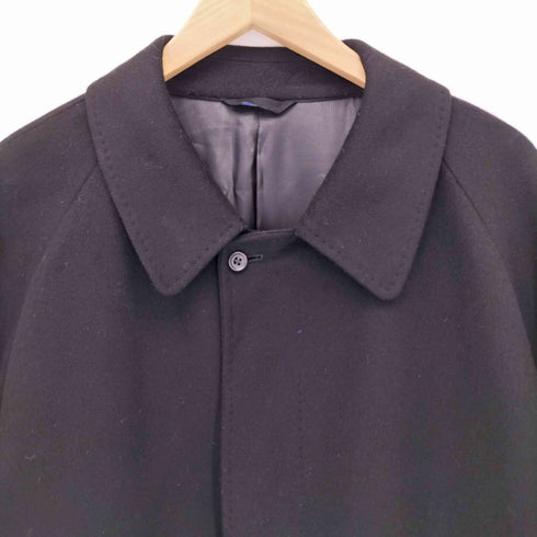 Rucken Bacchar Homme CASHMERE カシミヤ100% 比翼ステンカラーコート メンズ 185