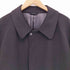 Rucken Bacchar Homme CASHMERE カシミヤ100% 比翼ステンカラーコート メンズ 185