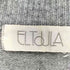 ELTOULA カシミヤ100% モックネックニット レディース