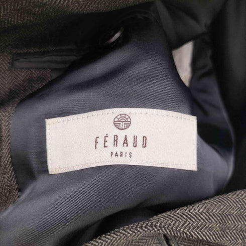 FERAUD ヘリンボーン 3Bテーラードジャケット メンズ 94AB4