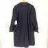 カシミヤ CASHMERE カシミヤ100% 比翼ステンカラーコート メンズ JPN:S