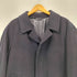カシミヤ CASHMERE カシミヤ100% 比翼ステンカラーコート メンズ JPN:S