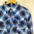 rafu Western shirt ダメージ加工 長袖チェックフランネルシャツ メンズ JPN:M