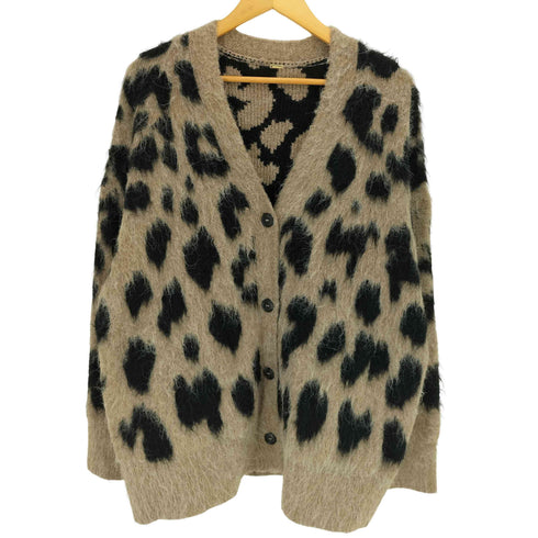 ミラオーウェン Mila Owen 24AW ストレートシャギーテキスタイルカーデ レディース ONE SIZE