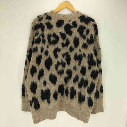 ミラオーウェン Mila Owen 24AW ストレートシャギーテキスタイルカーデ レディース ONE SIZE