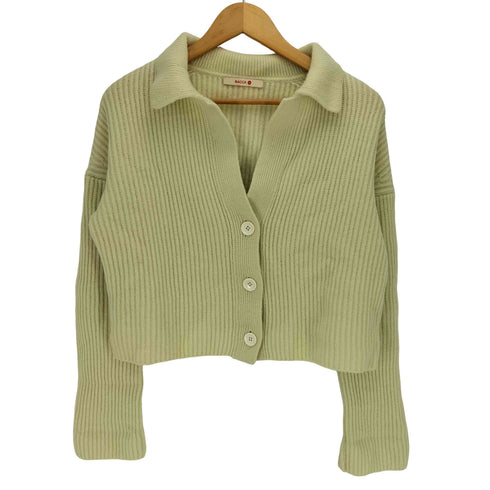 バッカ BACCA 23AW ウールカシミヤリブニットカーディガン レディース JPN:S
