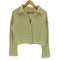 バッカ BACCA 23AW ウールカシミヤリブニットカーディガン レディース JPN:S