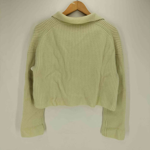 バッカ BACCA 23AW ウールカシミヤリブニットカーディガン レディース JPN:S