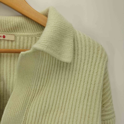 バッカ BACCA 23AW ウールカシミヤリブニットカーディガン レディース JPN:S