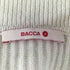 バッカ BACCA 23AW ウールカシミヤリブニットカーディガン レディース JPN:S