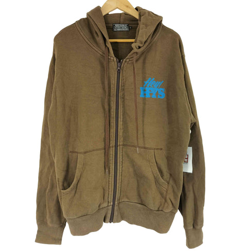ヒステリックグラマー HYSTERIC GLAMOUR 両面プリント ジップパーカー ヒスガール メンズ JPN:L