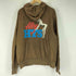 ヒステリックグラマー HYSTERIC GLAMOUR 両面プリント ジップパーカー ヒスガール メンズ JPN:L