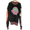 ヒステリックグラマー HYSTERIC GLAMOUR ロゴ デザインプルオーバーニット メンズ JPN:S