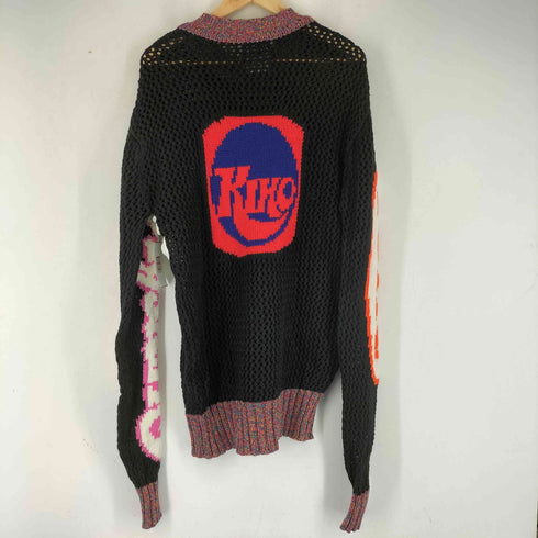 ヒステリックグラマー HYSTERIC GLAMOUR ロゴ デザインプルオーバーニット メンズ JPN:S