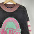 ヒステリックグラマー HYSTERIC GLAMOUR ロゴ デザインプルオーバーニット メンズ JPN:S