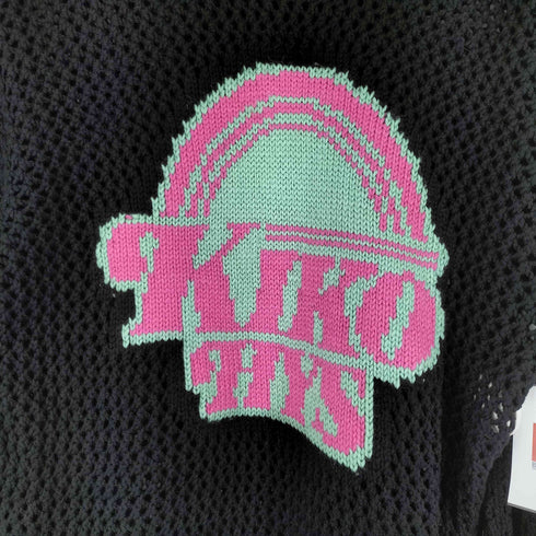 ヒステリックグラマー HYSTERIC GLAMOUR ロゴ デザインプルオーバーニット メンズ JPN:S