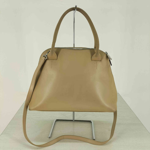 フルラ FURLA 2WAY レザー ラウンドジップ ショルダーバッグ レディース